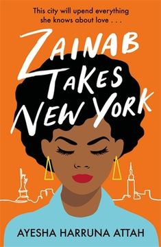 portada Zainab Takes New York (en Inglés)
