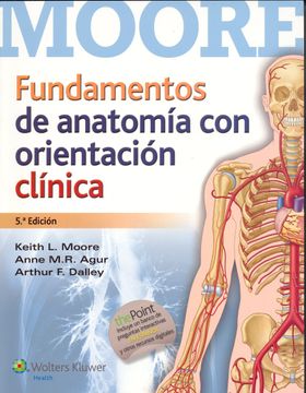 portada Fundamentos de Anatomí­A con Orientación Clínica