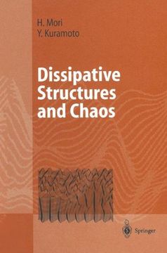 portada dissipative structures and chaos (en Inglés)