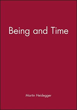 portada Being and Time 