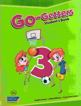 portada 3 pri Go-Getters Student's Book - 3 Básico (en Inglés)