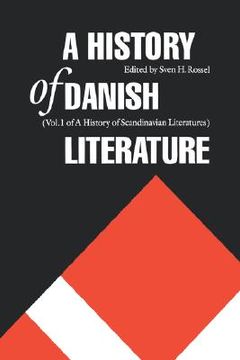 portada a history of danish literature (en Inglés)