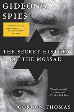 portada Gideon's Spies: The Secret History of the Mossad (in English)