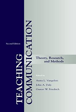 portada Teaching Communication: Theory, Research, and Methods (Lea Series on Special Education and Disability) (in English)
