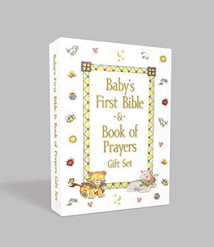 portada Baby'S First Bible and Book of Prayers Gift set (en Inglés)