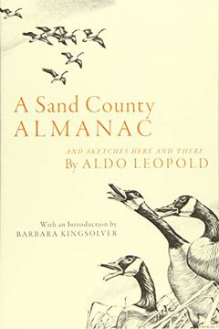 portada A Sand County Almanac: And Sketches Here and There (in English)