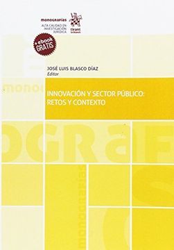 portada Innovación y Sector Público: Retos y Contexto