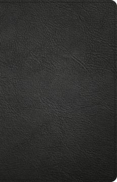 portada NASB Large Print Personal Size Reference Bible, Black Genuine Leather (en Inglés)