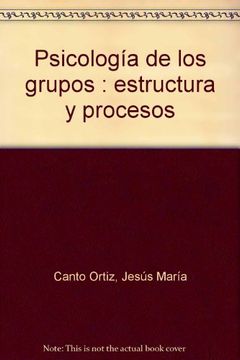 Psicología de los grupos: Estructura y procesos