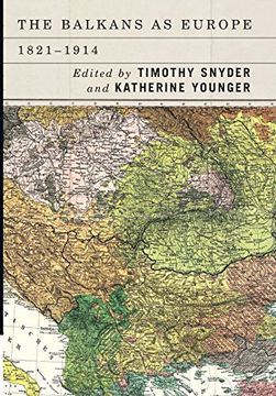 portada The Balkans as Europe, 1821-1914 (Rochester Studies in East and Central Europe) (en Inglés)