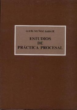 portada Estudios De Practica Procesal