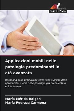 portada Applicazioni mobili nelle patologie predominanti in età avanzata (en Italiano)