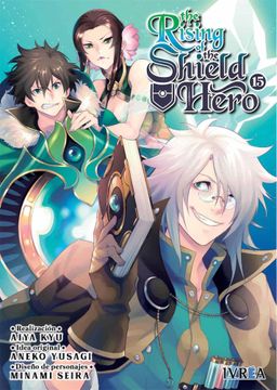 portada The Rising of the Shield Hero 15