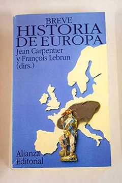 portada Breve Historia de Europa