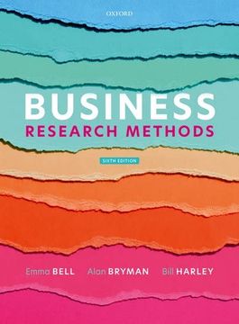 portada Business Research Methods (in English)