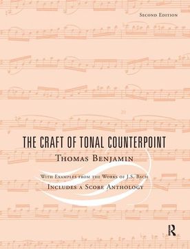 portada The Craft of Tonal Counterpoint (en Inglés)