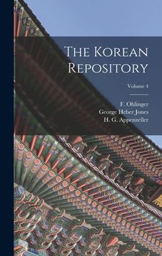 portada The Korean Repository; Volume 4 (en Inglés)