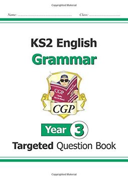 portada KS2 English Targeted Question Book: Grammar - Year 3