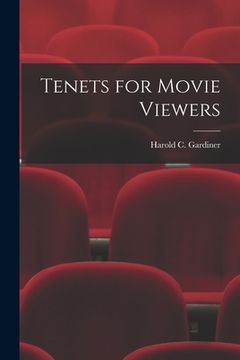 portada Tenets for Movie Viewers (en Inglés)