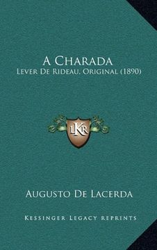 portada Charada (in Portuguese)