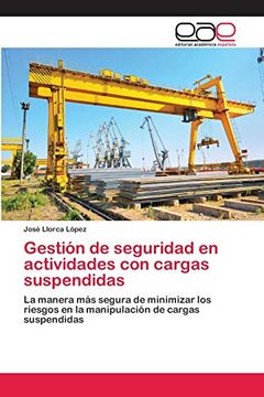 portada Gestión de Seguridad en Actividades con Cargas Suspendidas