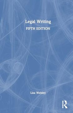 portada Legal Writing (en Inglés)