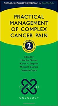portada Practical Management of Complex Cancer Pain (Oxford Specialist Handbooks in Pain Medicine) (in English)