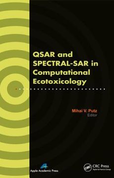 portada Qsar and Spectral-Sar in Computational Ecotoxicology (en Inglés)