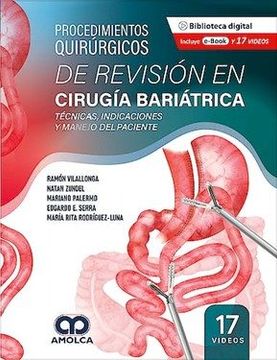portada Cirugia Bariatrica de Revision. Tecnicas, Indicaciones y Manejo del Paciente