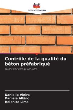 portada Contrôle de la qualité du béton préfabriqué (in French)