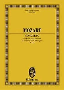 horn concerto no. 1, k. 412: in d major (en Inglés)