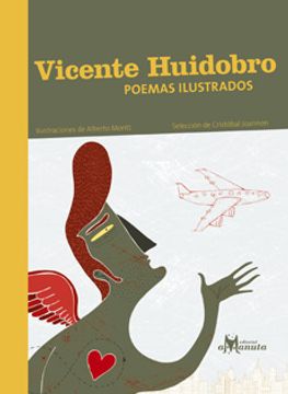 portada Vicente Huidobro Poemas Ilustrados