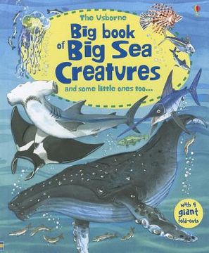 portada big book of big sea creatures