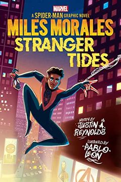 portada Miles Morales: Stranger Tides (Original Spider-Man Graphic Novel) 