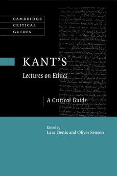 portada Kant's Lectures on Ethics: A Critical Guide (Cambridge Critical Guides) (in English)
