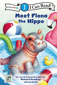 portada Meet Fiona the Hippo: Level 1 (i can Read! (en Inglés)