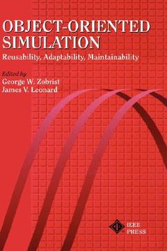 portada object-oriented simulation: reusability, adaptability, maintainability
