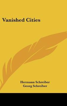 portada vanished cities (in English)