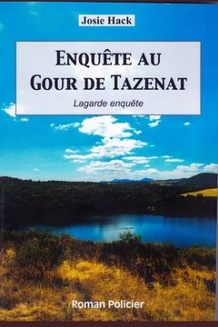portada Enquête au Gour de Tazenat (en Francés)