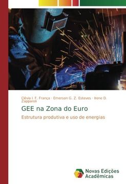 portada GEE na Zona do Euro: Estrutura produtiva e uso de energias