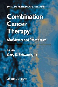 portada Combination Cancer Therapy: Modulators and Potentiators (en Inglés)