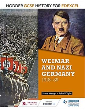 portada Hodder GCSE History for Edexcel: Weimar and Nazi Germany, 1918-39 (in English)
