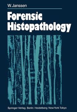 portada forensic histopathology (en Inglés)