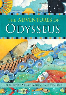 portada Adventures of Odysseus: 1 