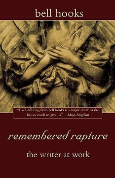 portada remembered rapture: the writer at work