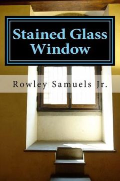 portada Stained glass window: Book of poetry (in English)