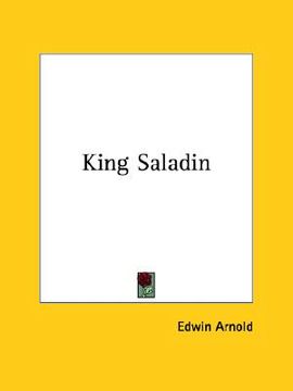 portada king saladin (en Inglés)