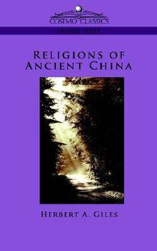 portada religions of ancient china (en Inglés)