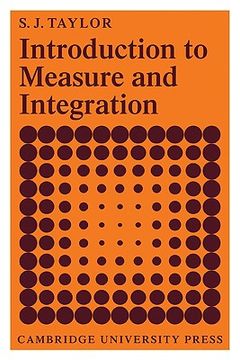 portada Introduction to Measure and Integration (in English)