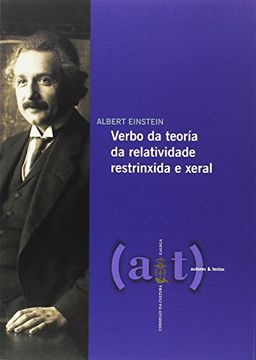 portada Verbo da Teoria da Relatividade Restrinxida e Xeral (en Gallego)
